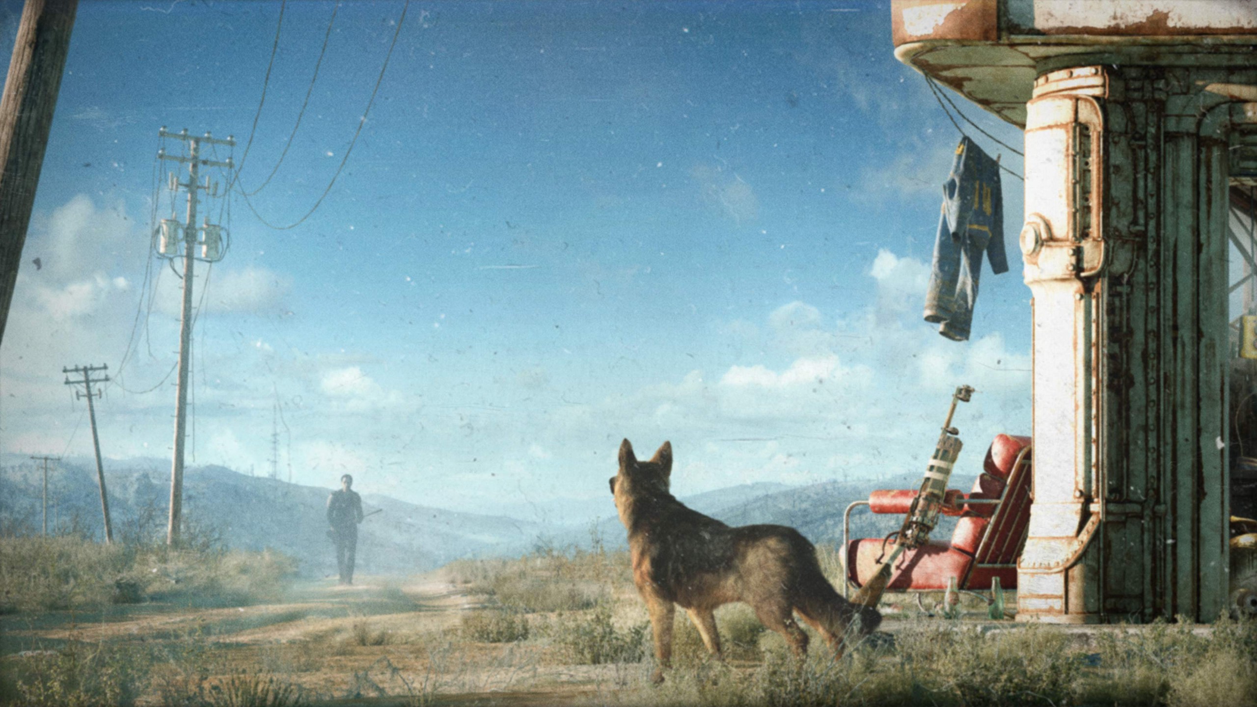 Fallout 4 art wallpaper фото 1
