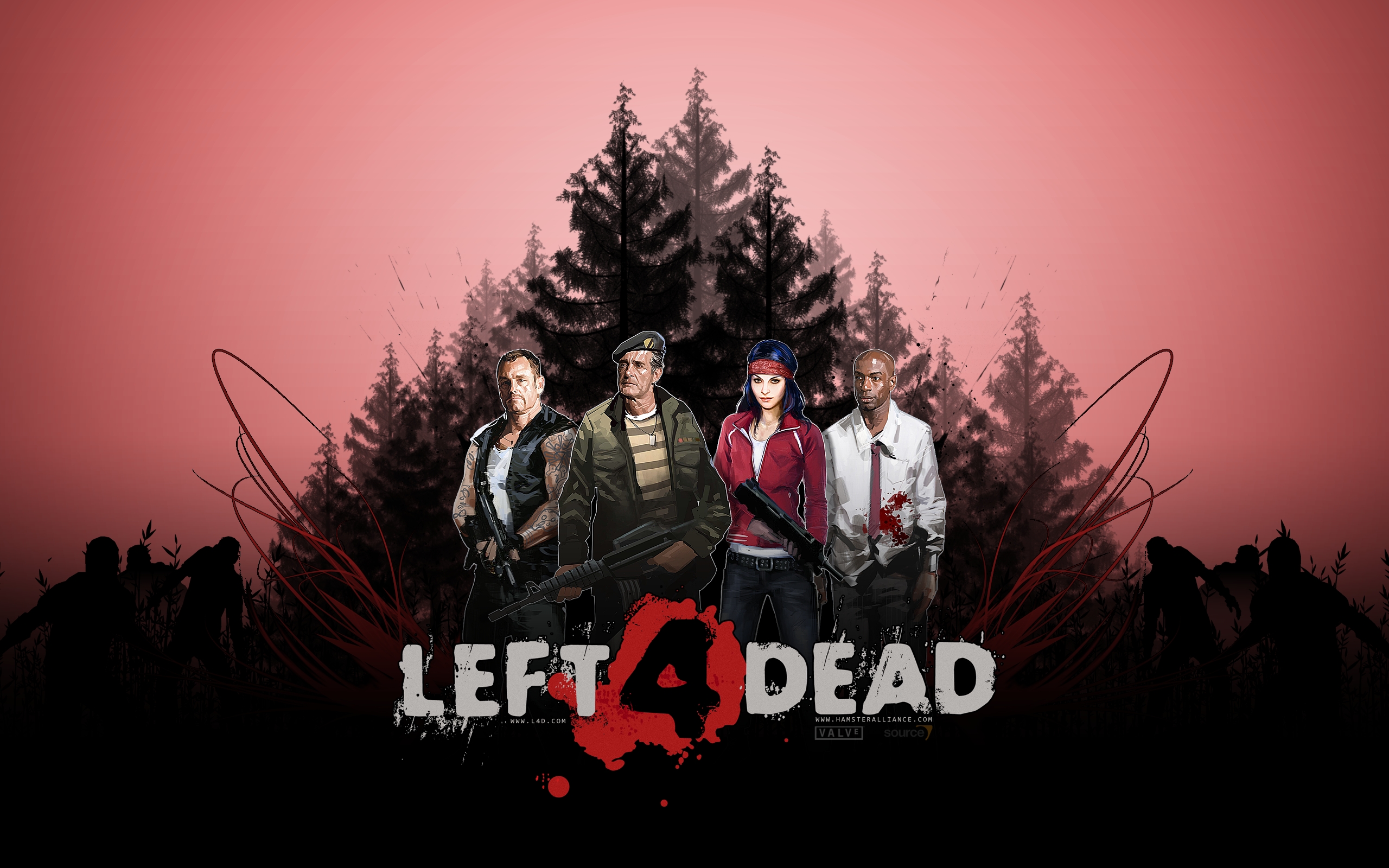 Left 4 dead картинки