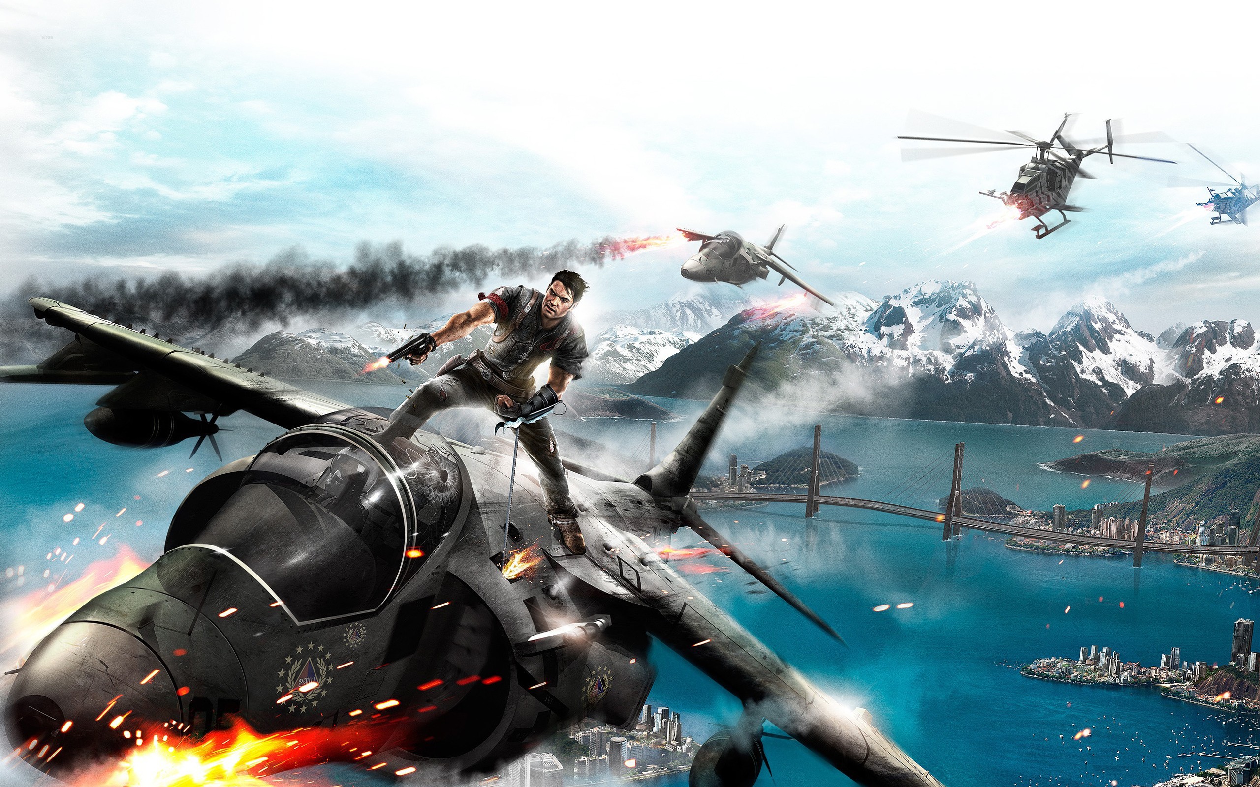 Gaming sessions v 0.2. Игра just cause 2. Игра just cause 3. Just cause 2 3 4. Just cause 4 истребитель.