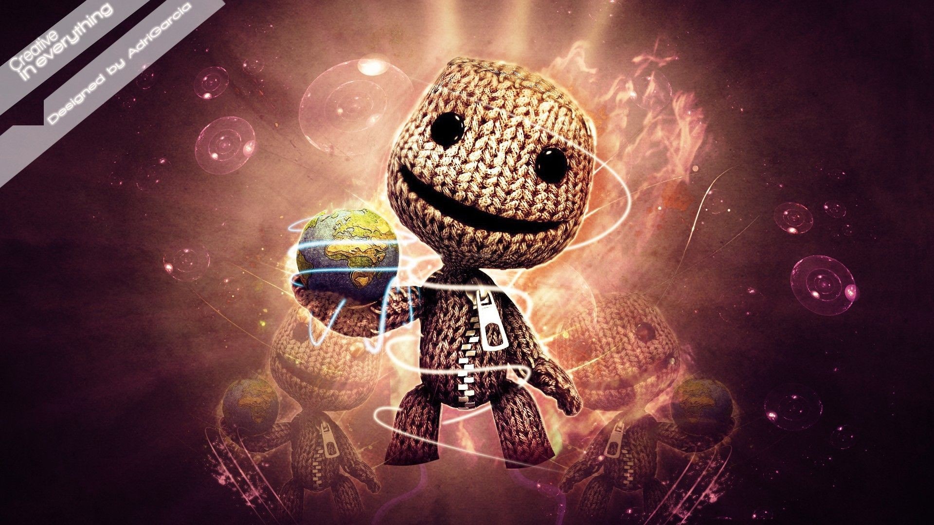 Картинки из little big planet