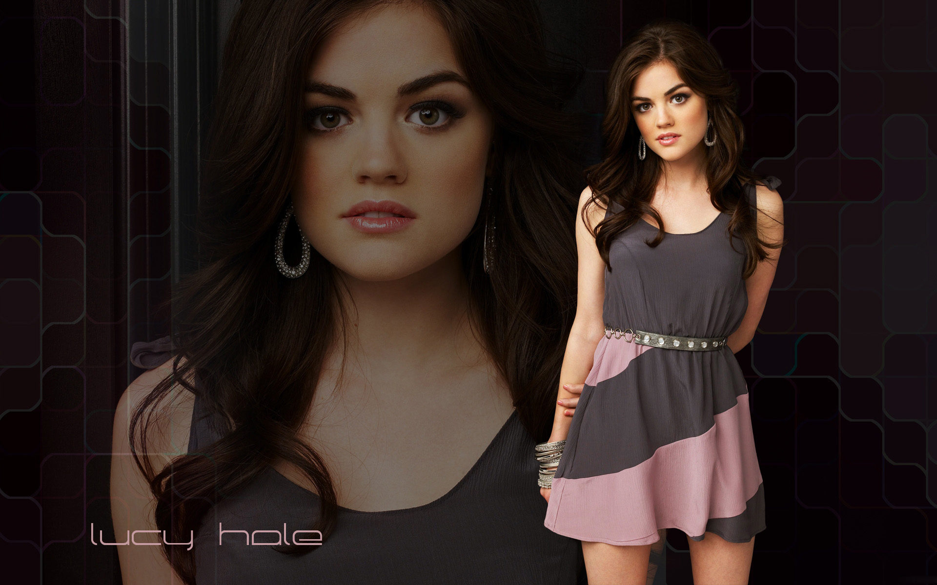 Wallpaper Lucy Hale.