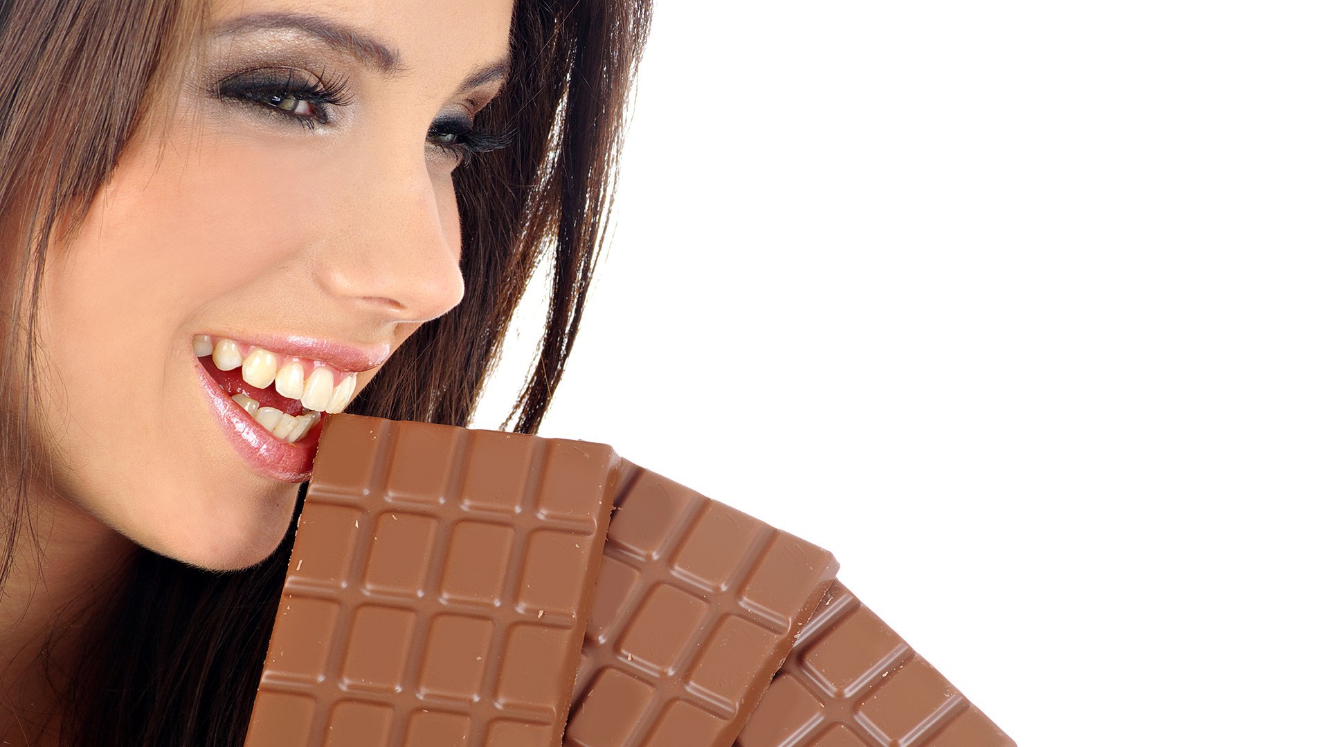 Девушка в шоколаде