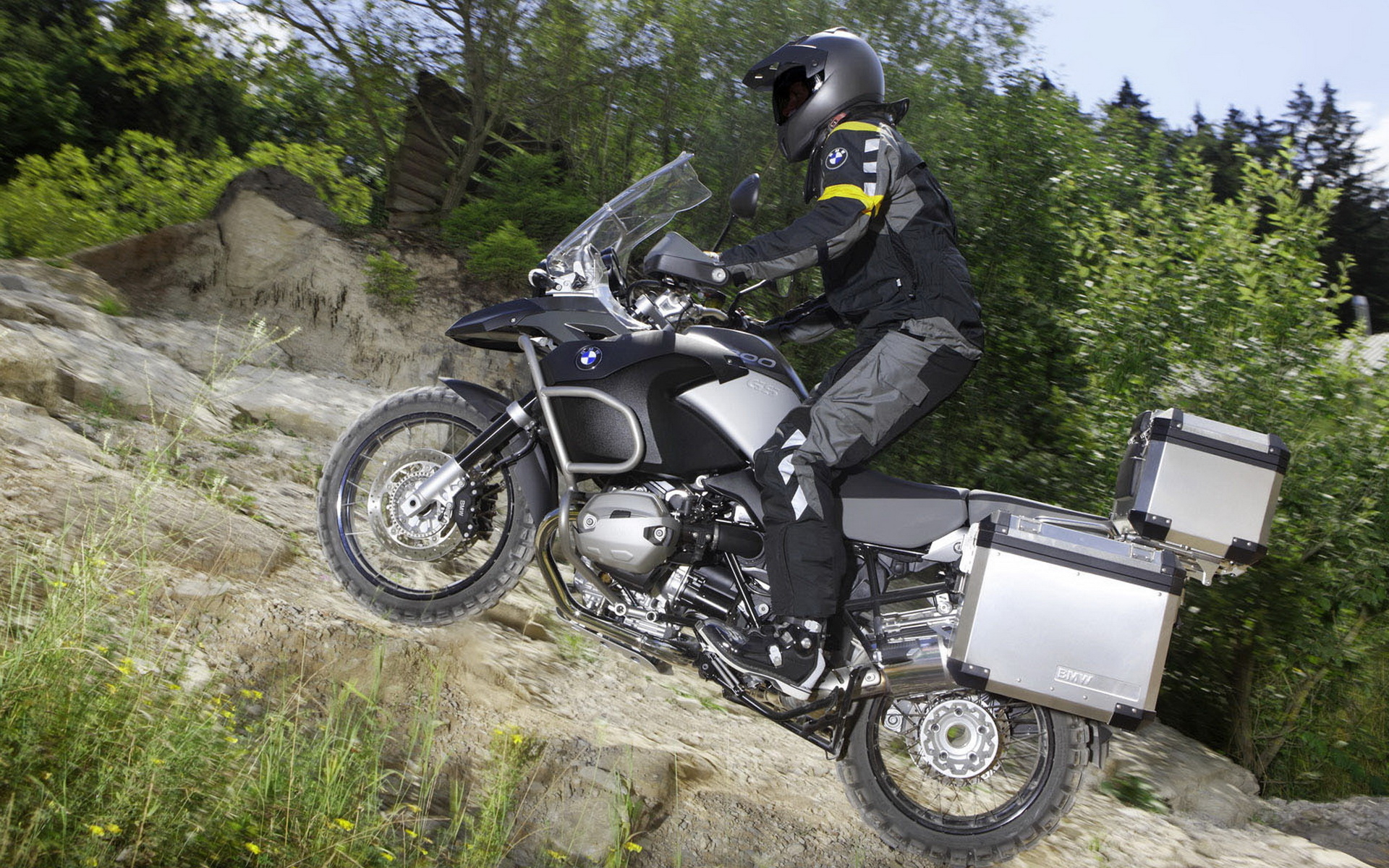 Путешествие на BMW r1200gs