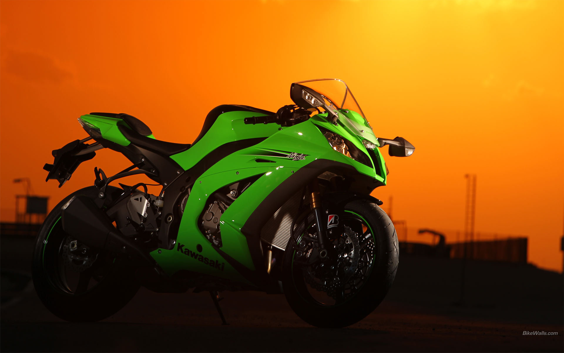 Картинки мотоцикл kawasaki ninja