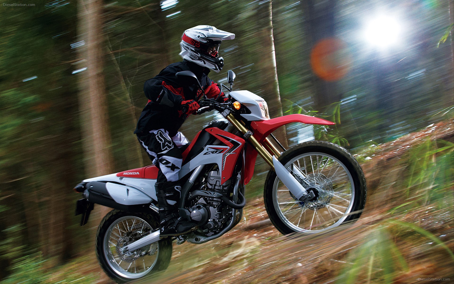 Honda CRF 450 РѕР±РѕРё