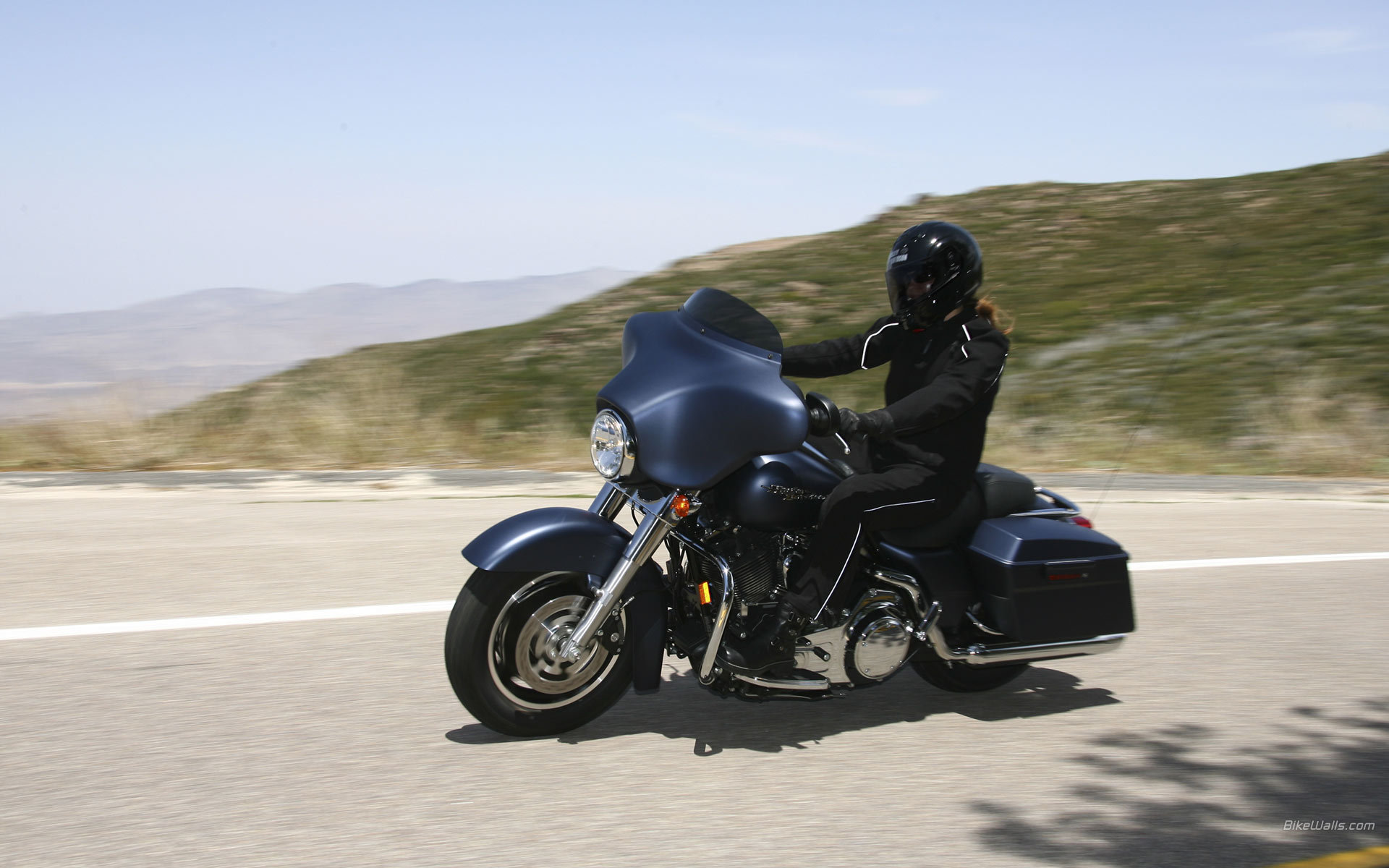 Harley Davidson Street Glide Bagger Custom