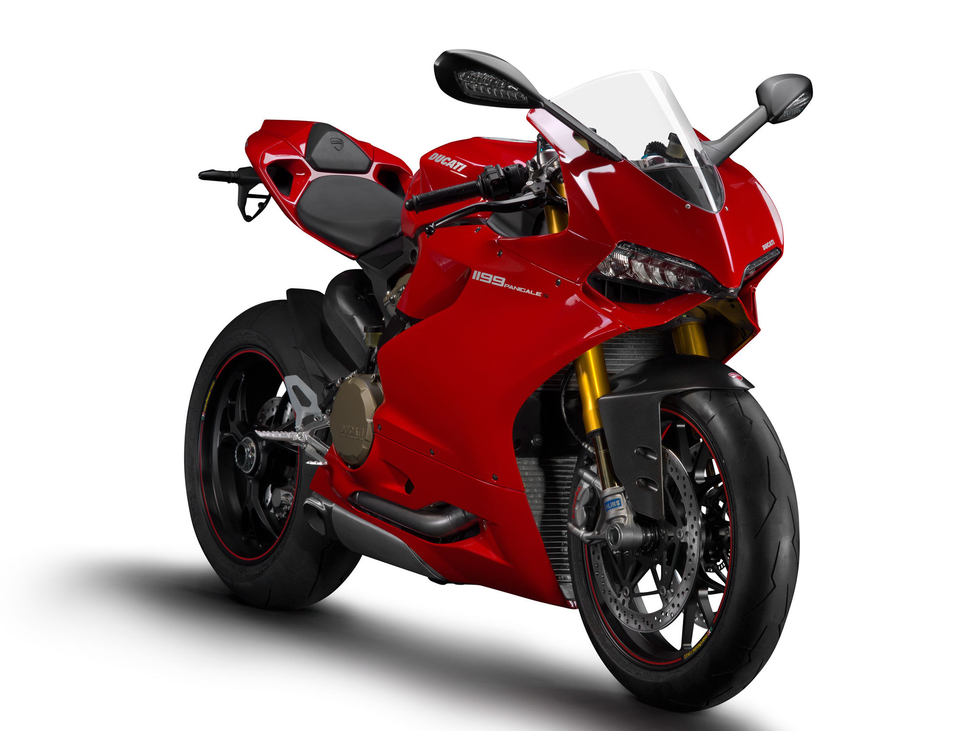 Девушка Ducati 1199 Panigale