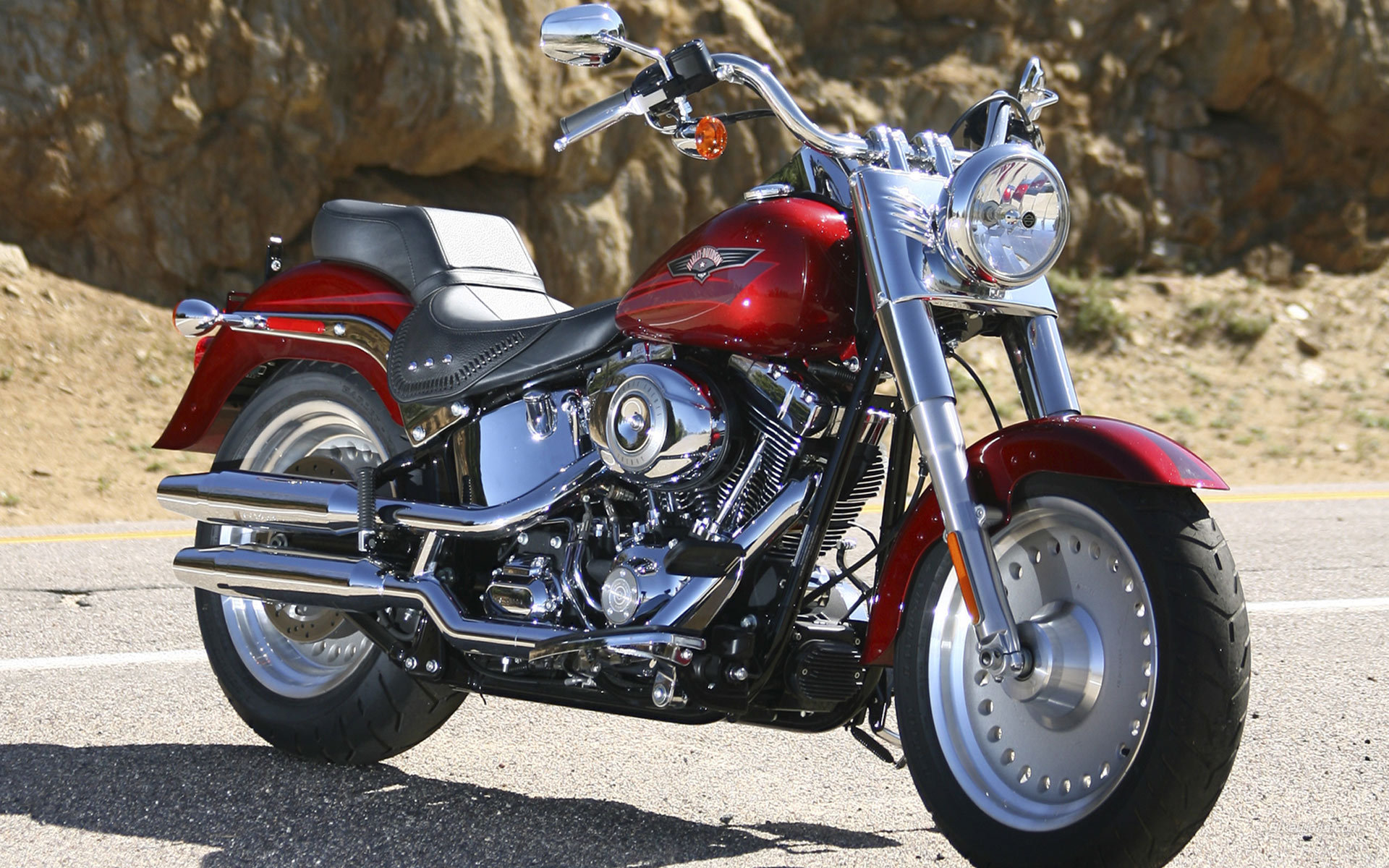 Harley Davidson Fatboy 2014