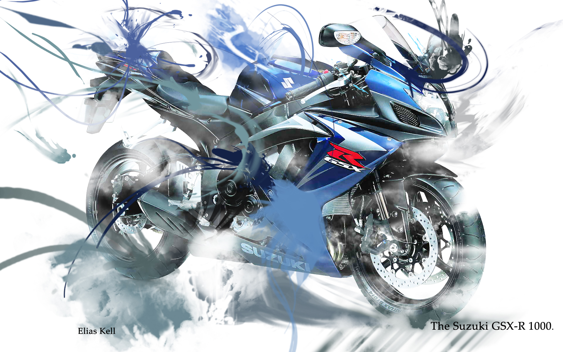 Suzuki GSXR 1000 Wallpaper