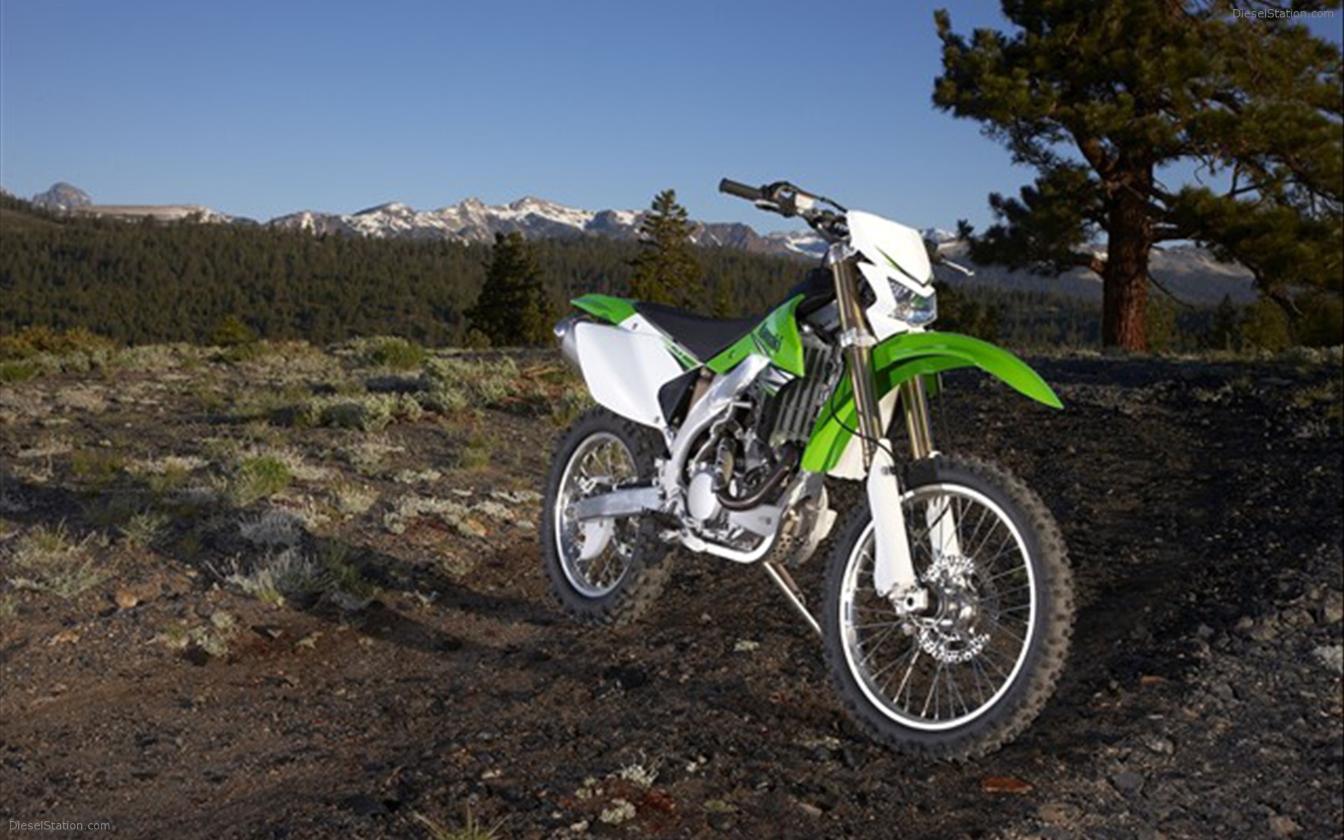 Kawasaki KLX РѕР±РѕРё