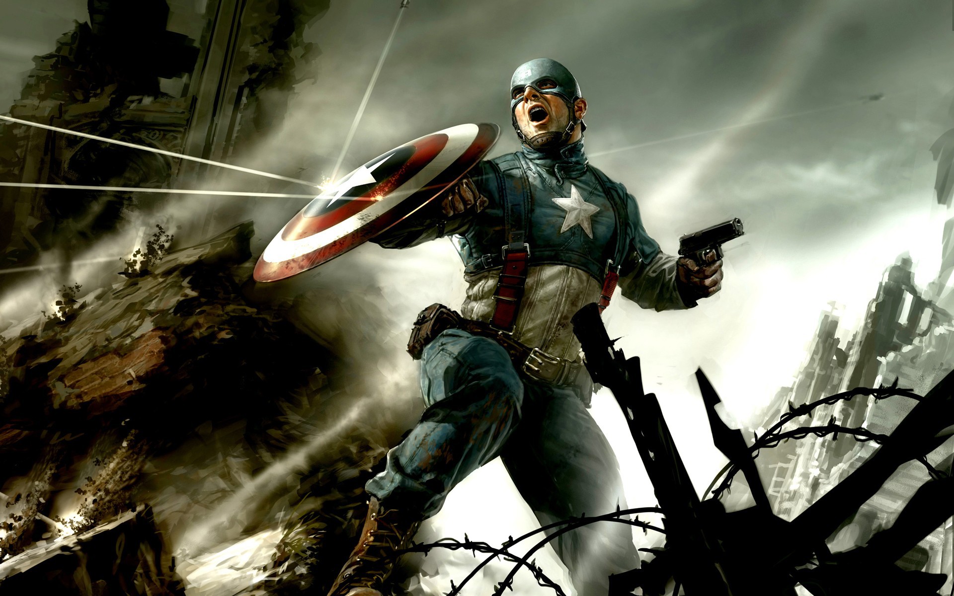 Captain America игра