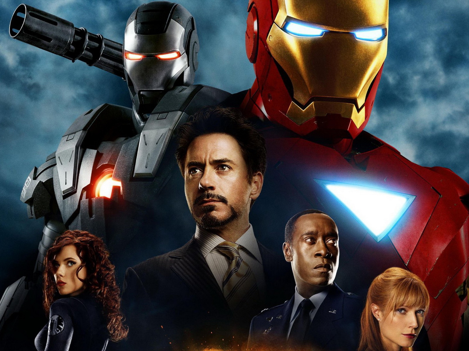 Железный плакат. «Железный человек» (Iron man, 2008). Железный человек 2. Железный человек 2 (2010) Iron man 2.