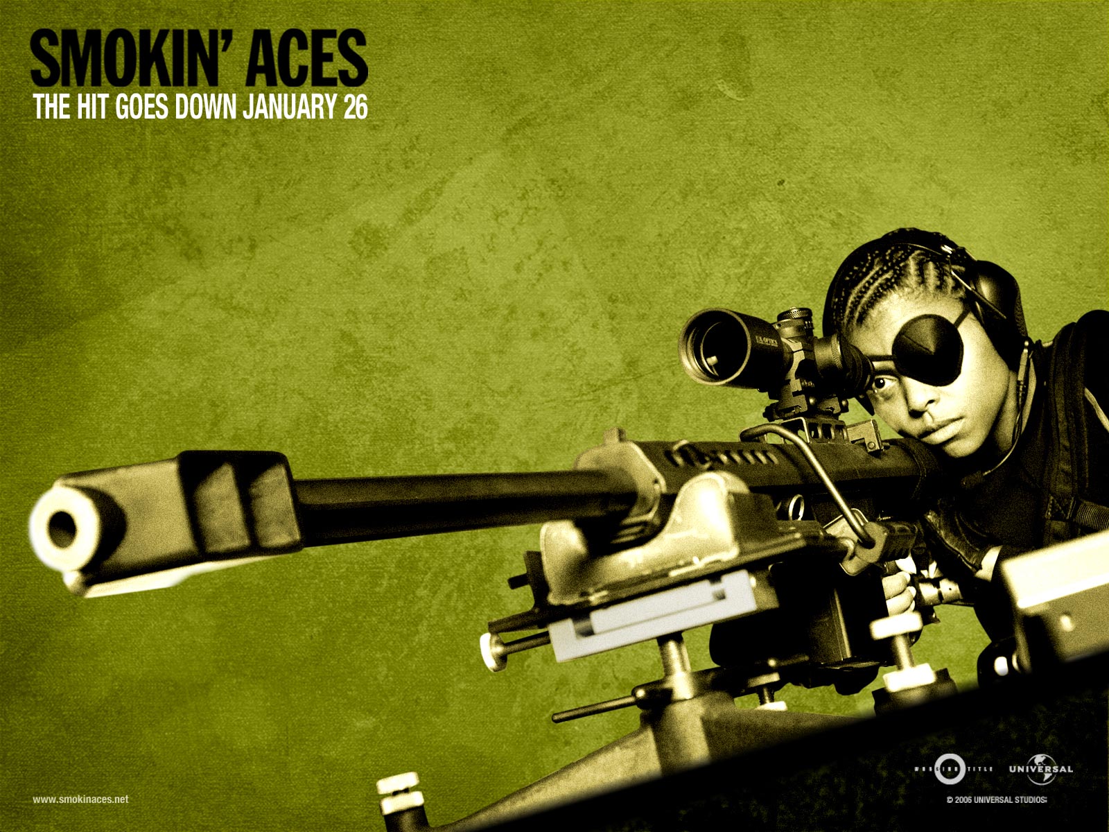 Козырные тузы 2006. Smokin Aces фильм. Козырные тузы / Smokin' Aces. Козырные тузы обои. Снайперская винтовка из Козырные тузы.