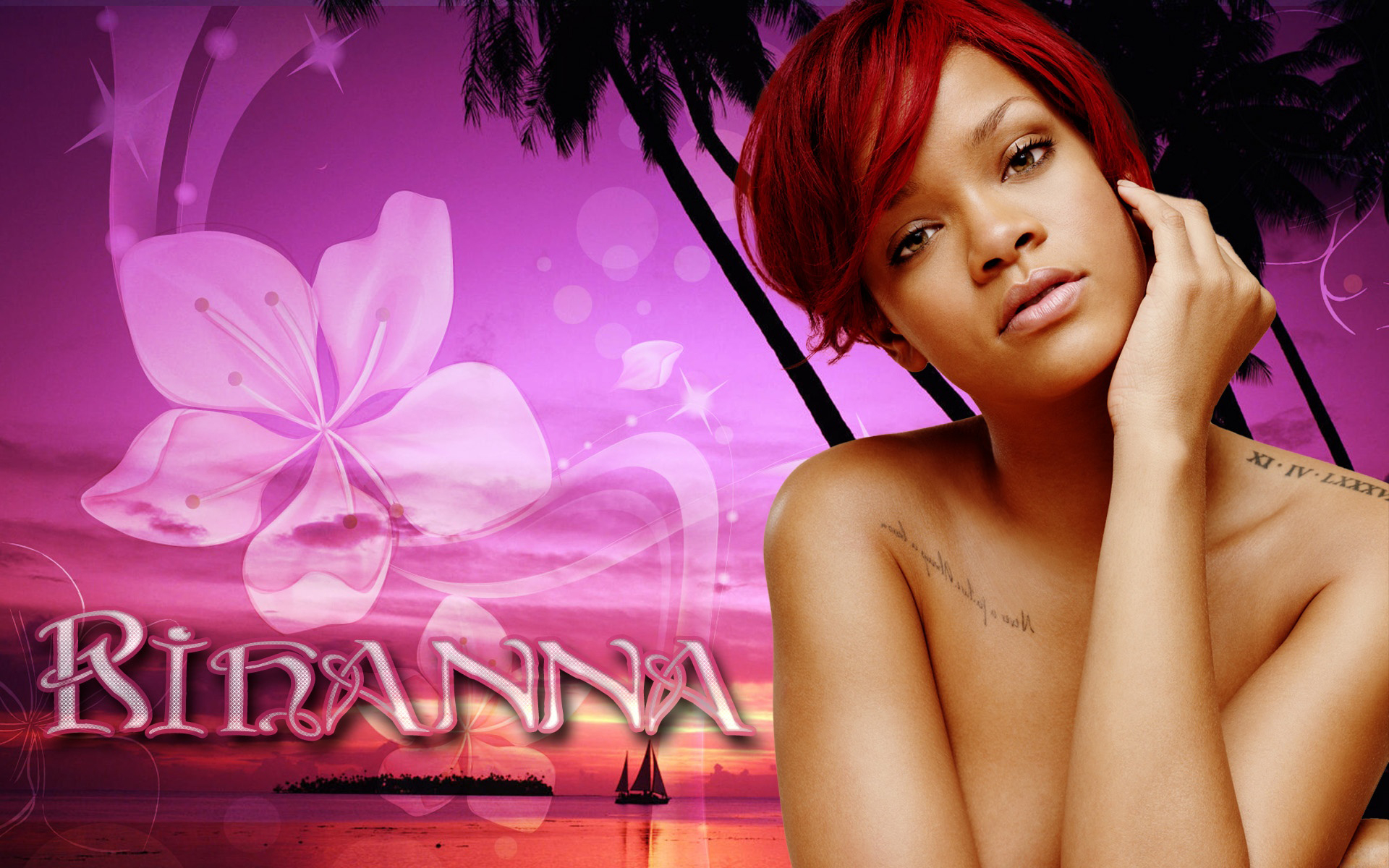 Wallpaper Rihanna.