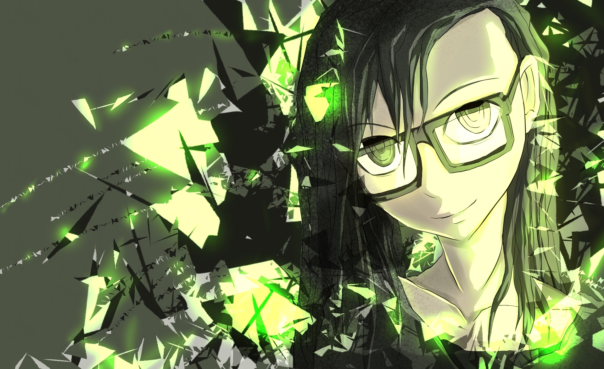 Skrillex Art anime