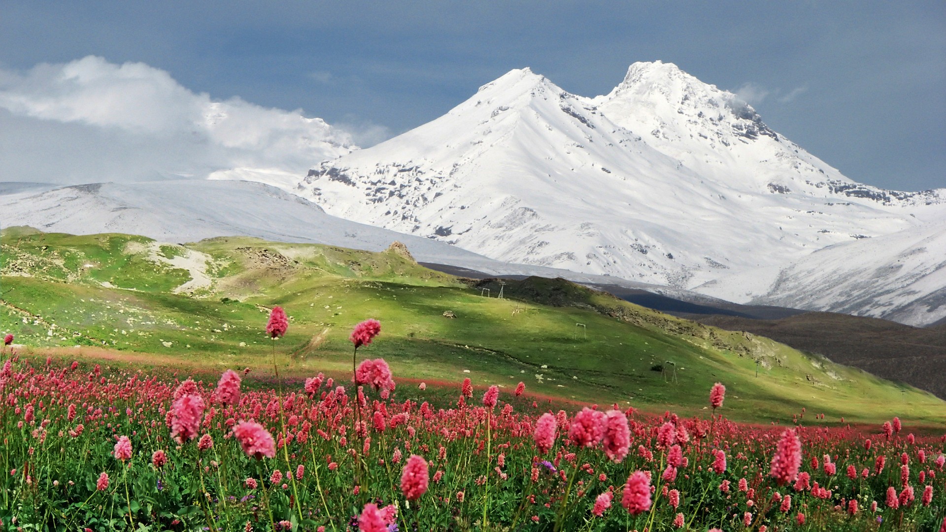 Кабардино-Балкария Эльбрус