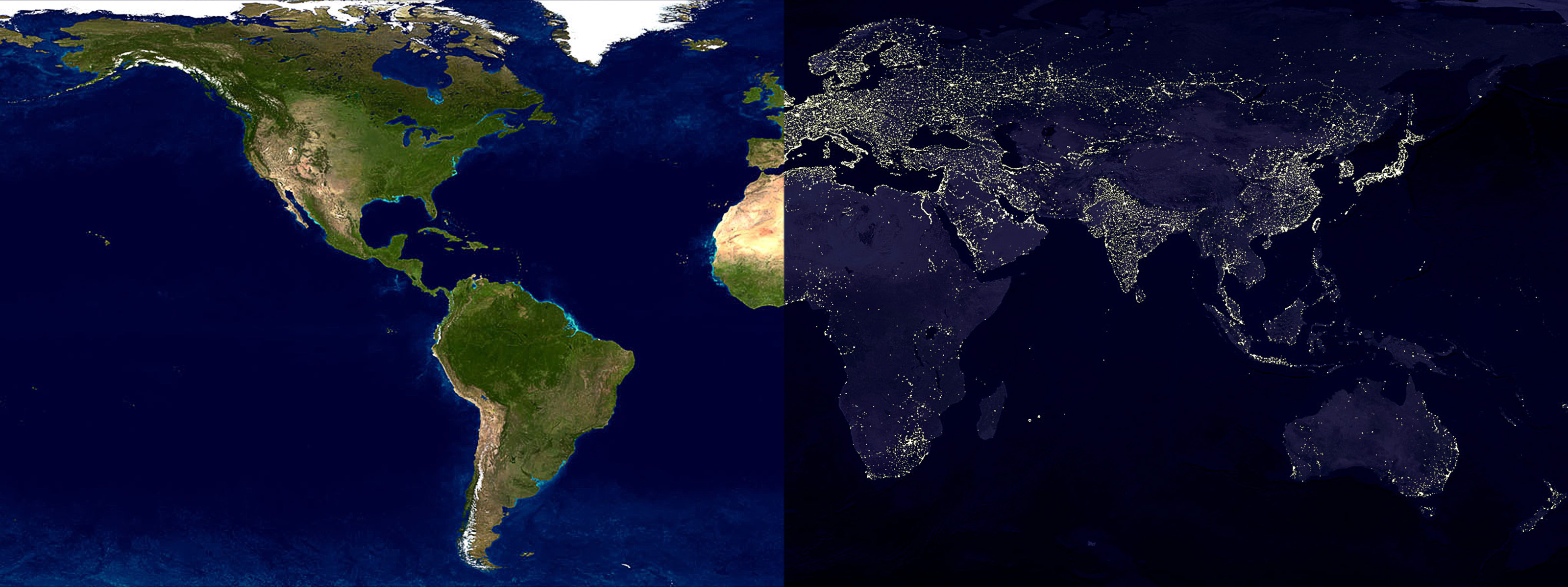 Изображение на два экрана. Обои на два монитора. Текстура планеты земля ночью. Карта мира день ночь. Обои для двух мониторов земля.