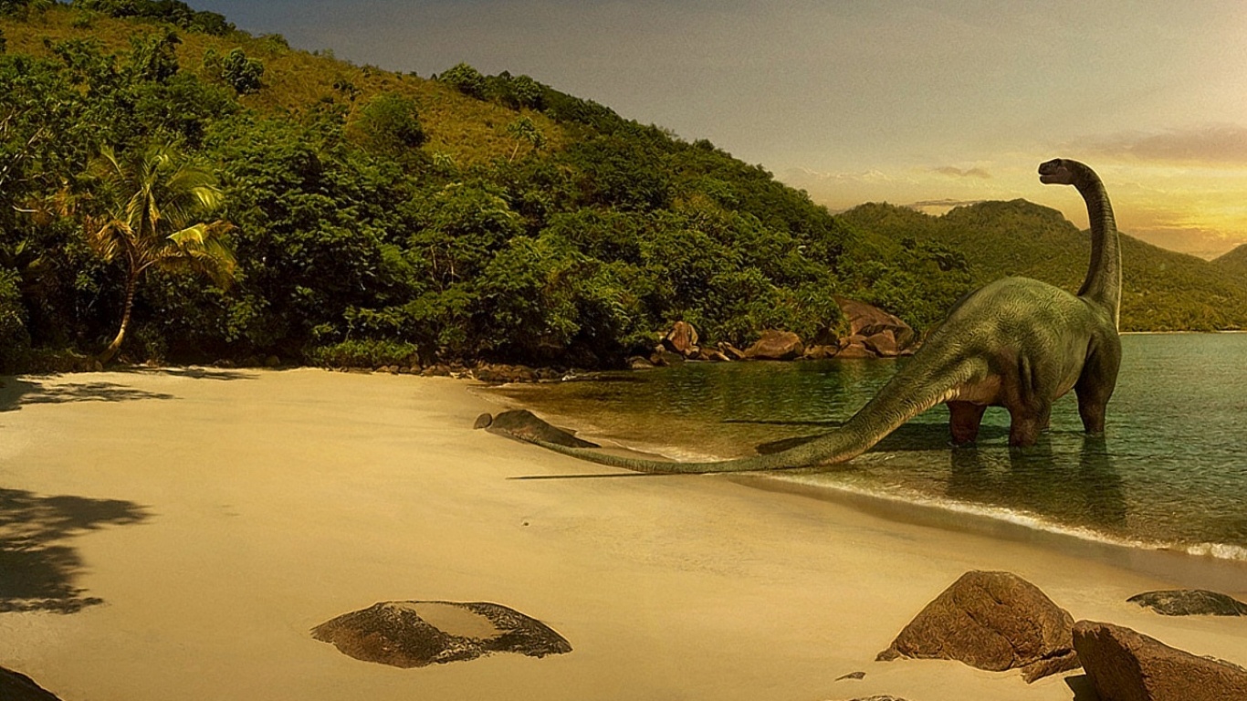 Коста Рика парк Юрского периода