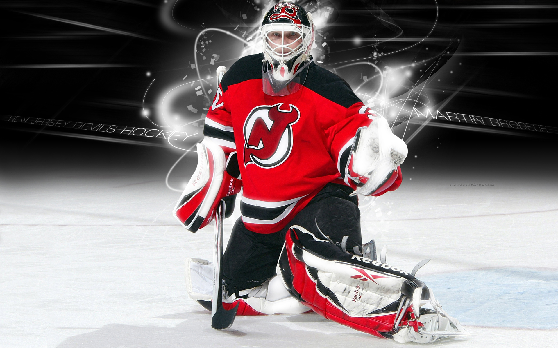 N h f. Мартин Бродо Нью джерси. Шлем Мартина Бродо. Мартин Бродо рабочий стол. New Jersey Devils Martin Brodeur.