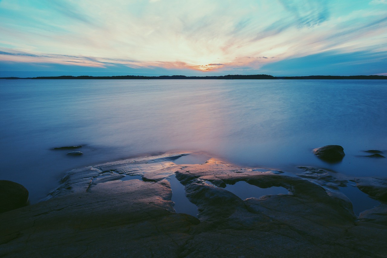 Самая чистая вода в Финляндии