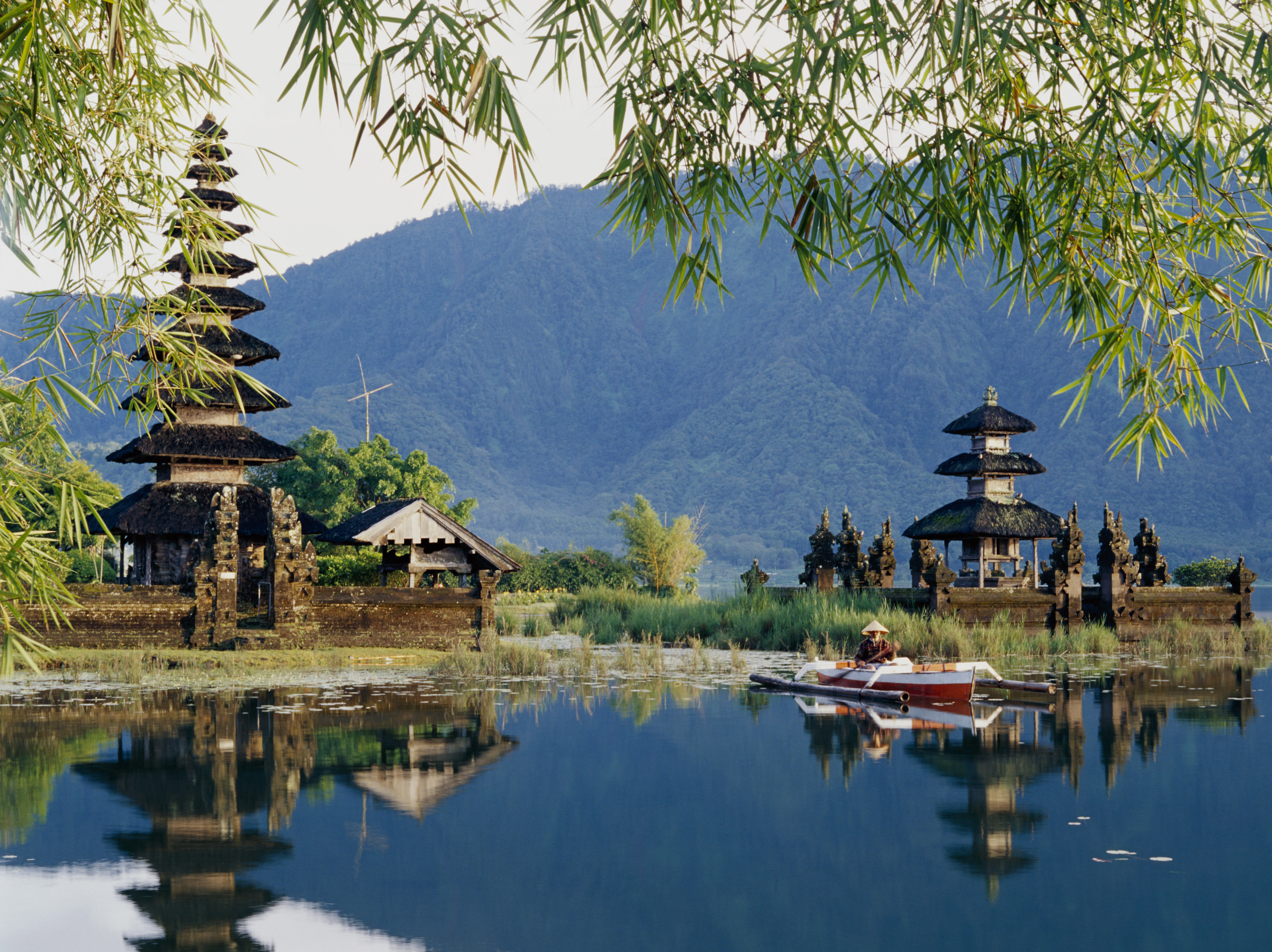 Азиатский храм Индонезия
