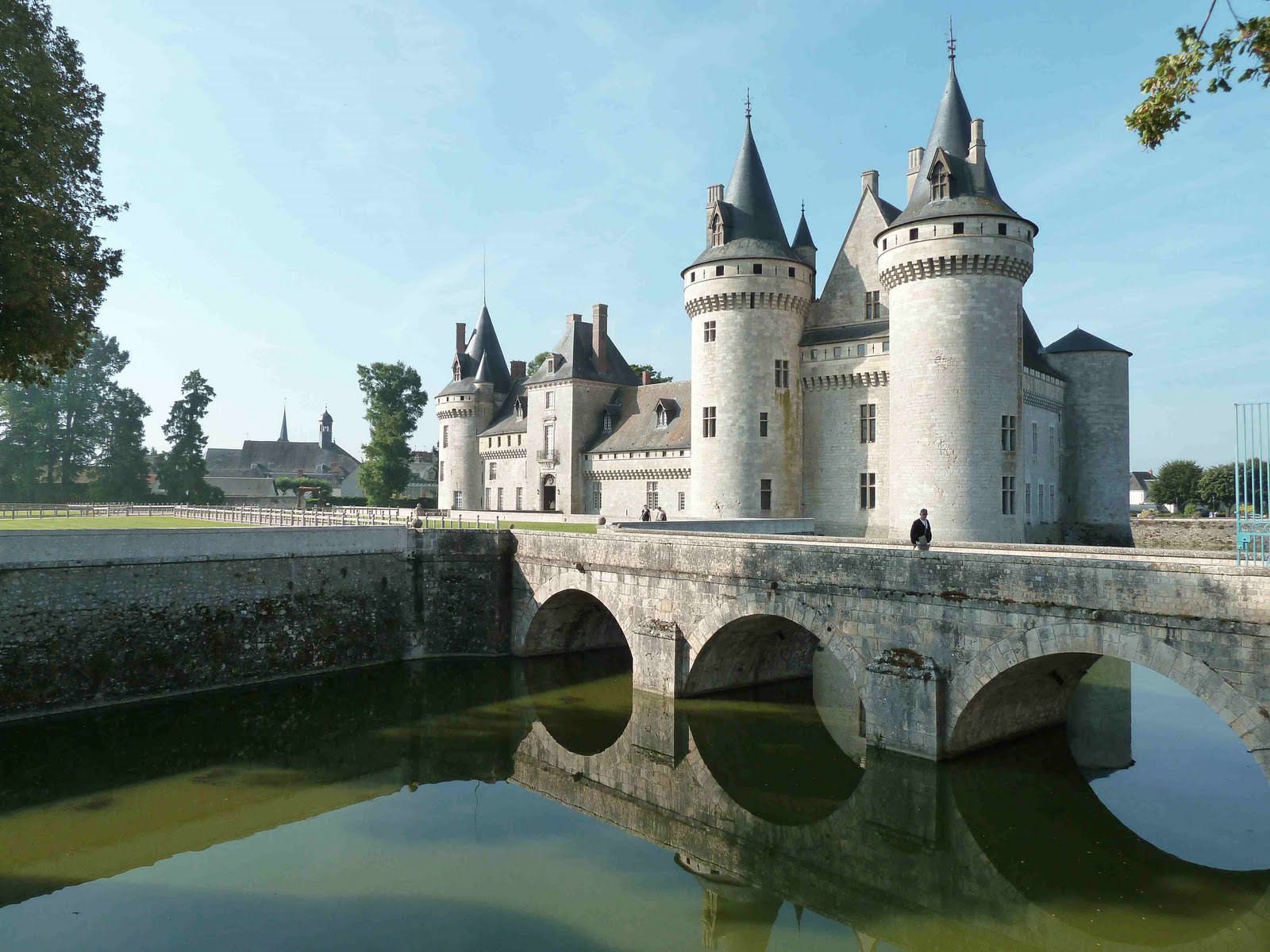 Франция замок на луаре