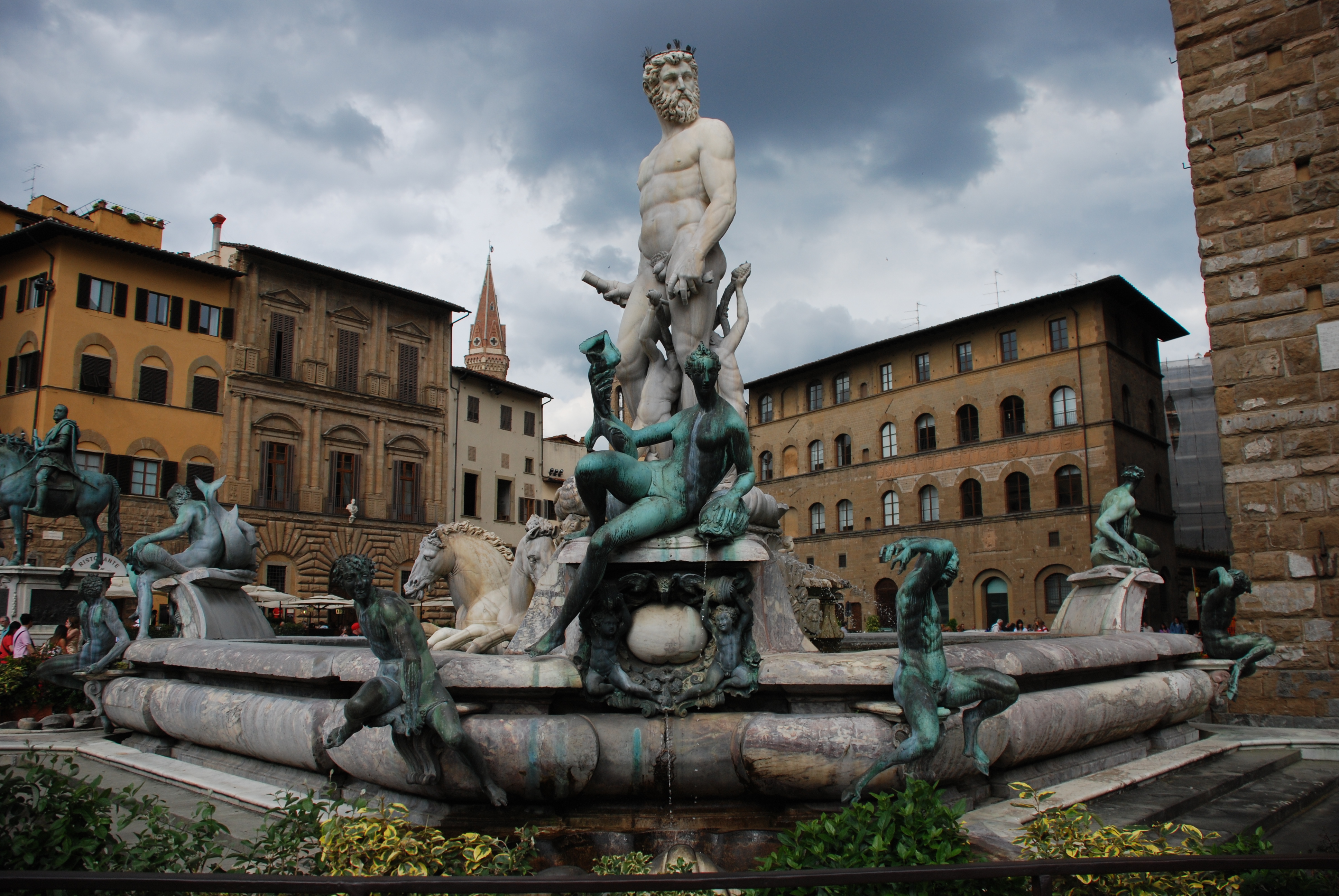 Флоренция Италия статуи