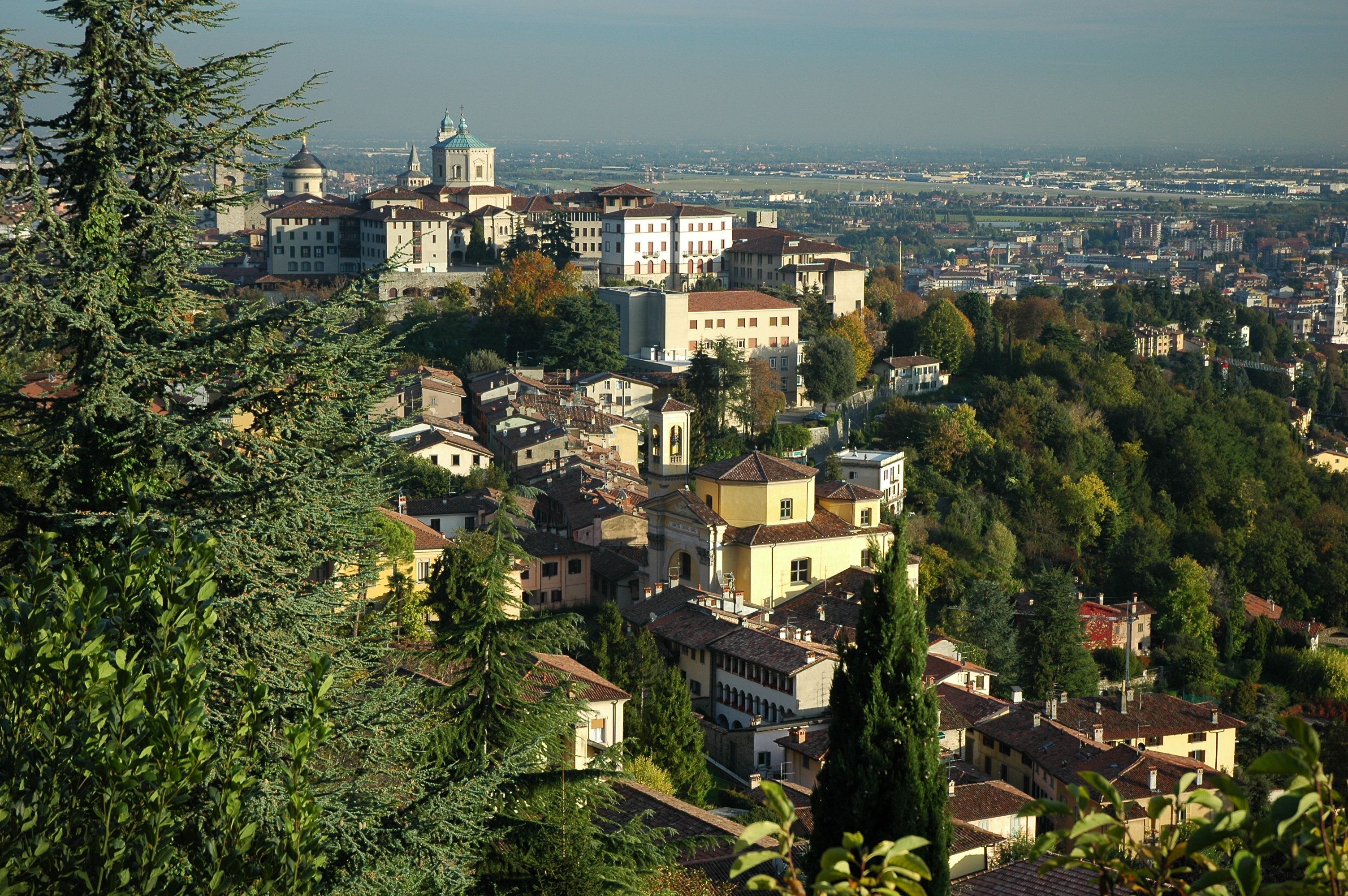 Бергамо италия фото города