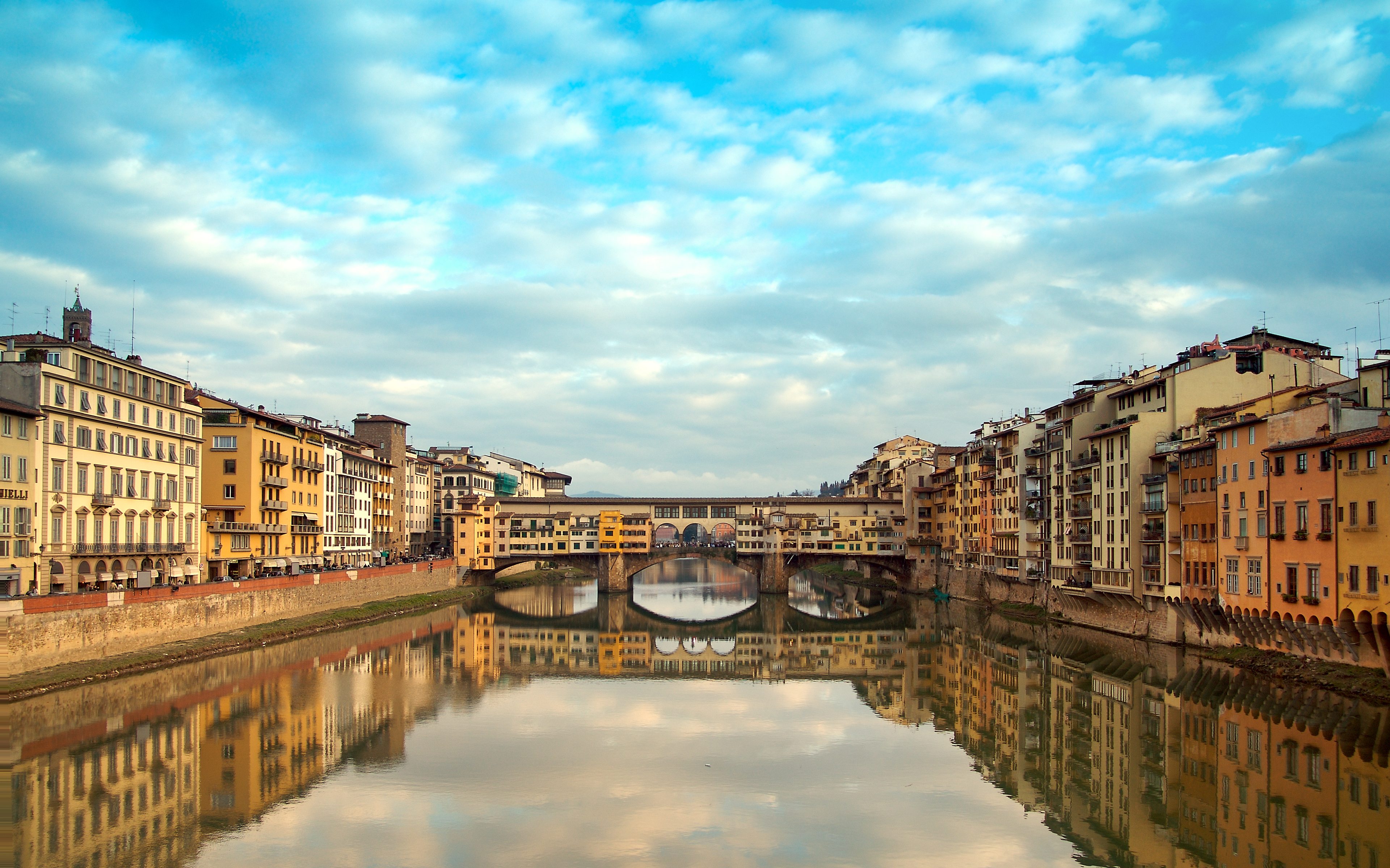 Самые красивые города на реках. Венеция Понте Веккьо. Ponte Vecchio, Флоренция, Италия. Мост Понте Веккьо, Италия.