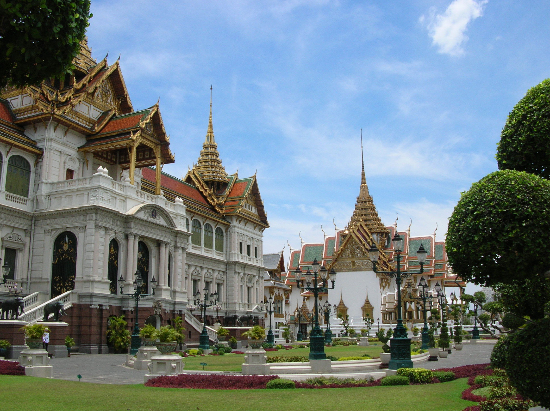 большой дворец в бангкоке