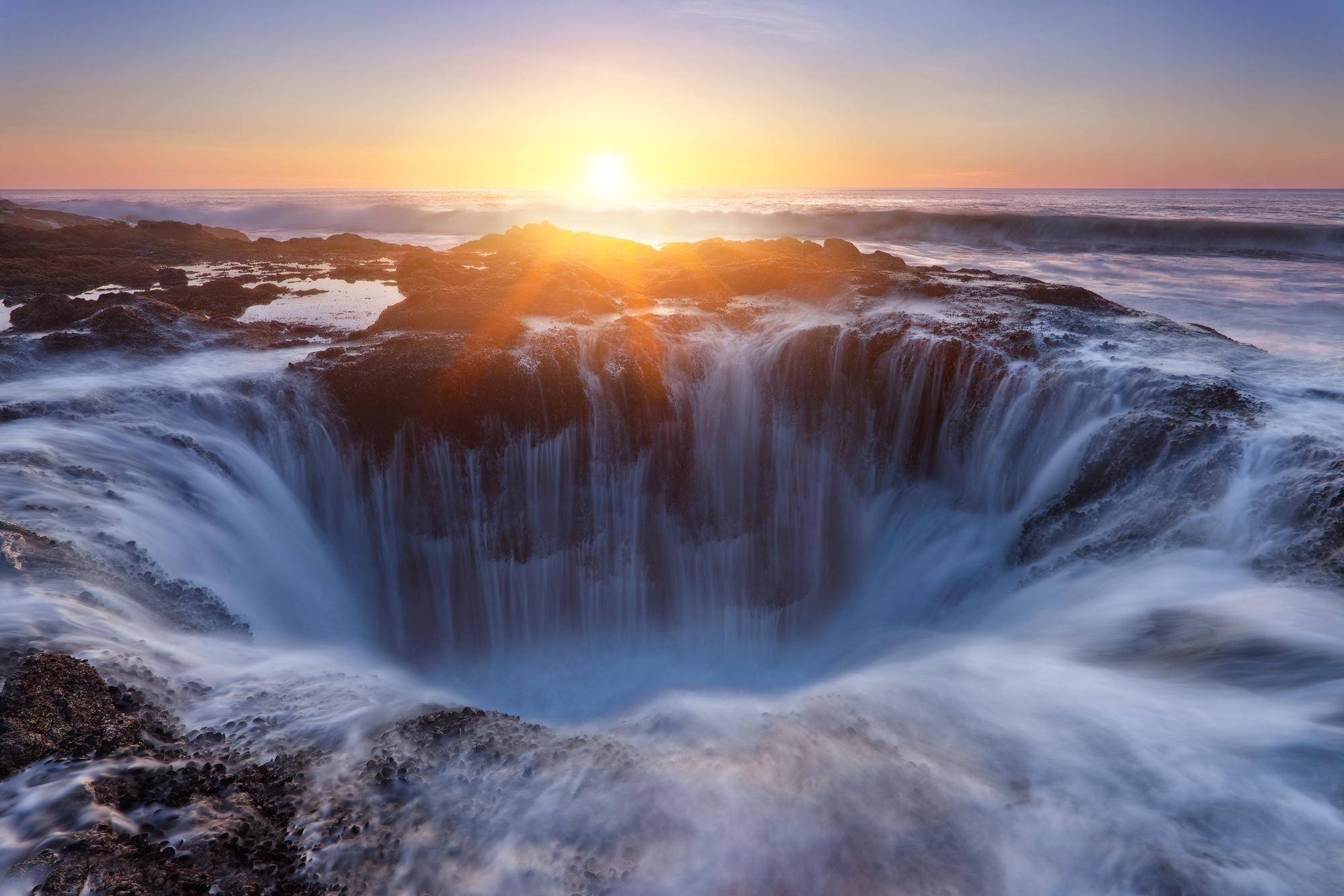 Thor's well, Орегон, США