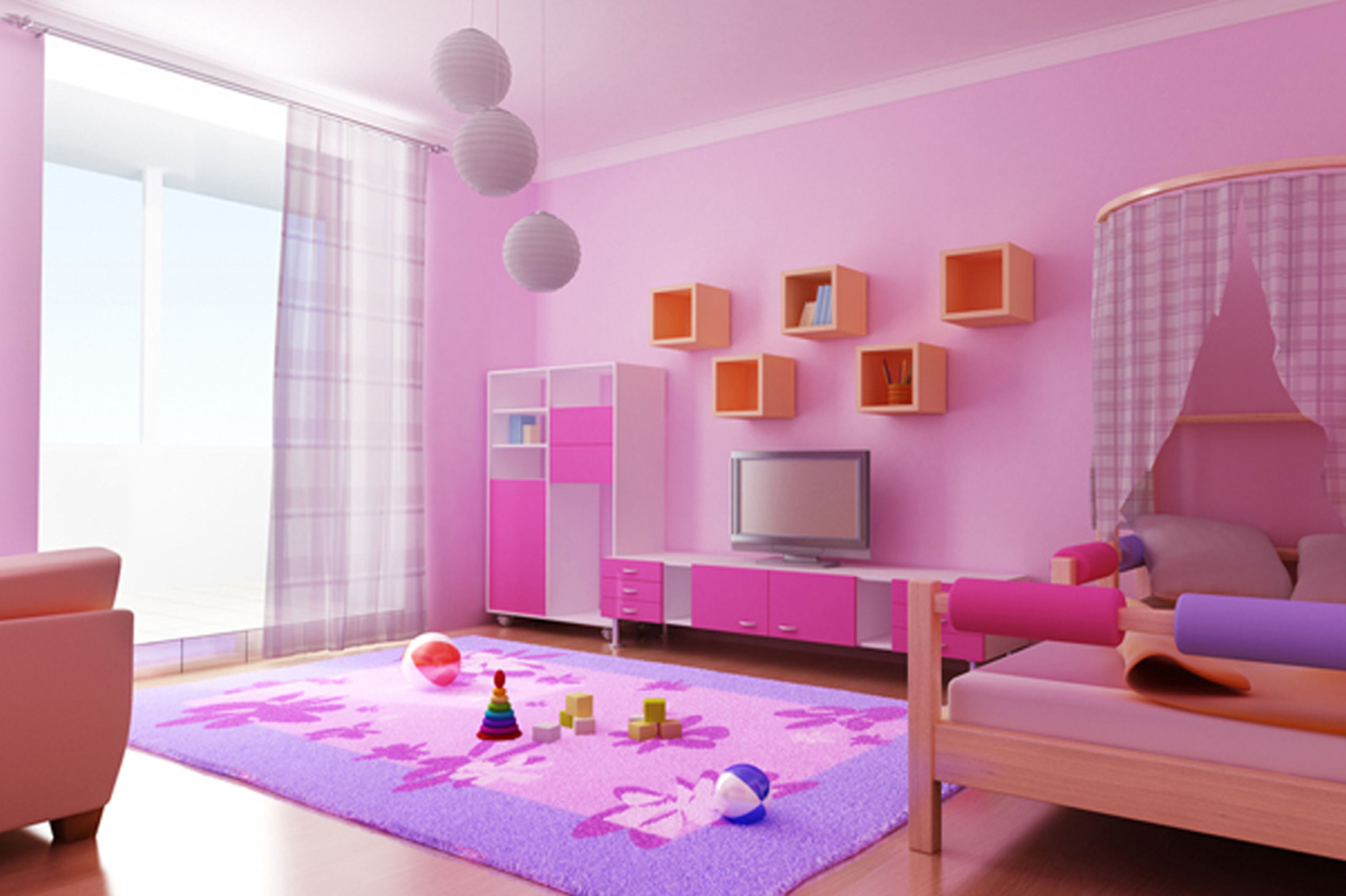 Нужна новая комната. Интерьер комнаты. Интерьер детской комнаты. Розовый интерьер комнаты. Интерьер комнаты для девочки.