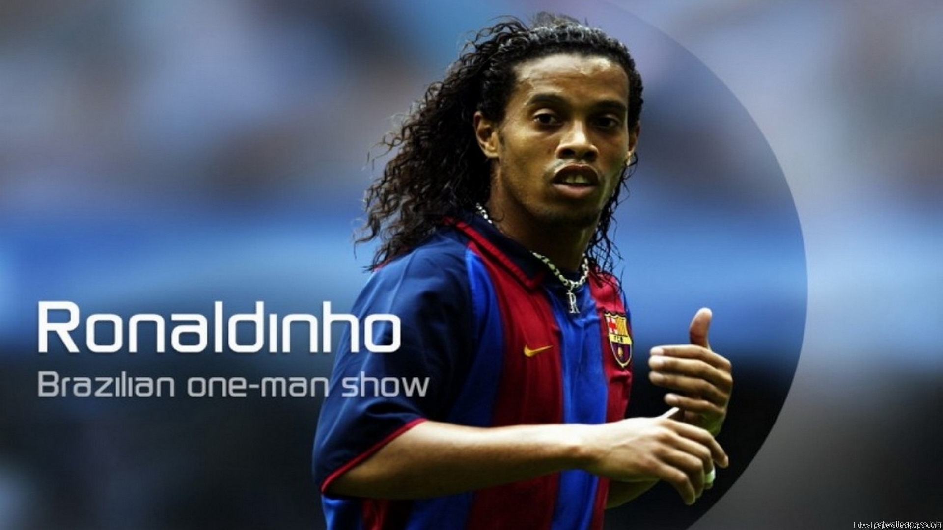 Ronaldinho Барселона