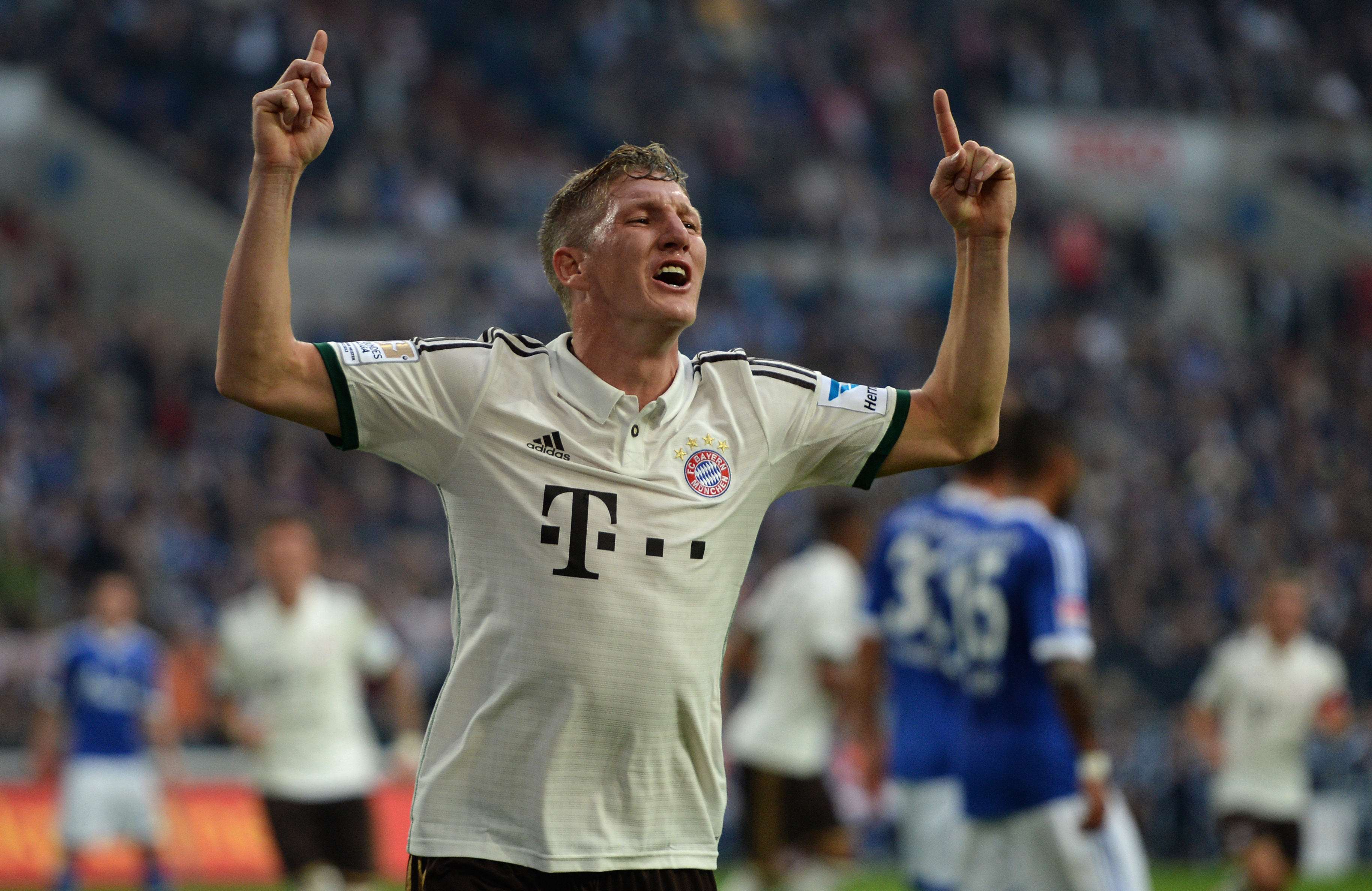 Bastian Schweinsteiger Бавария