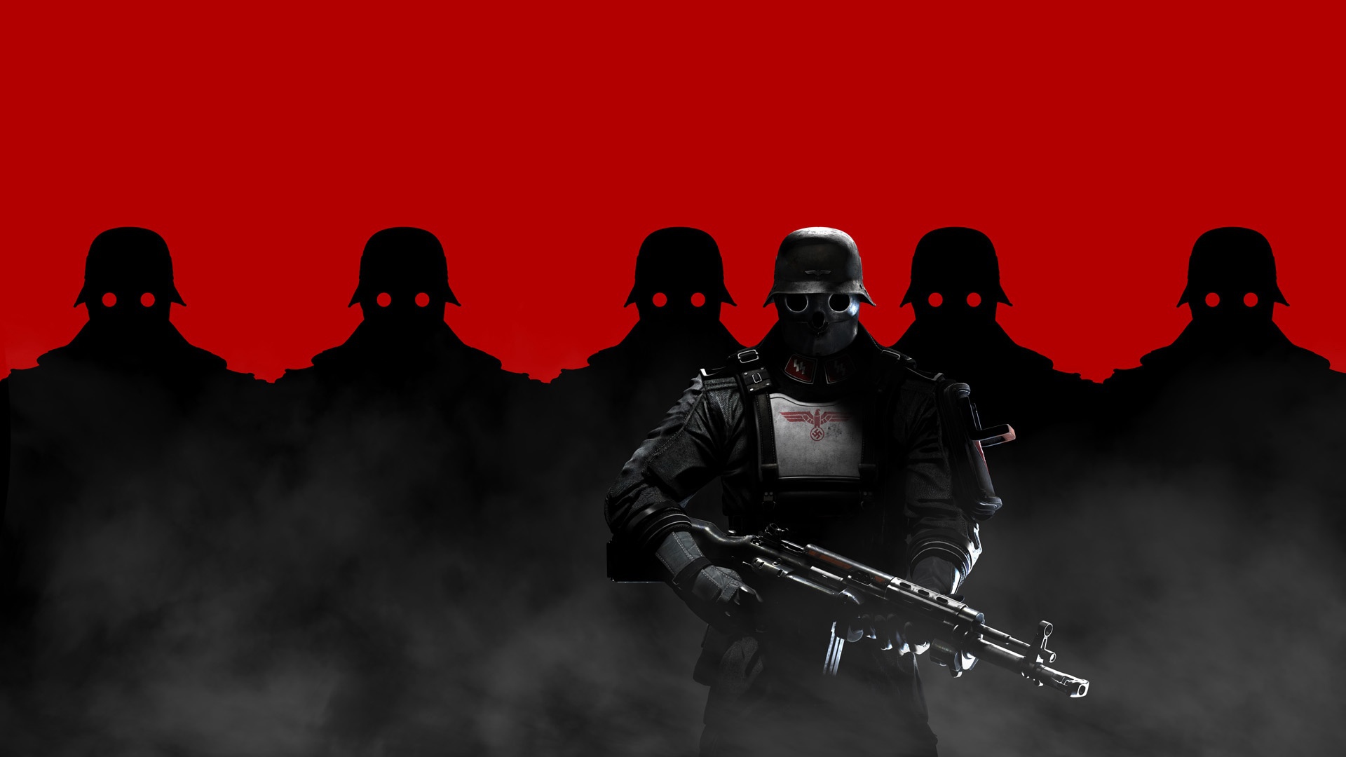Обои Wolfenstein New Order: солдат.