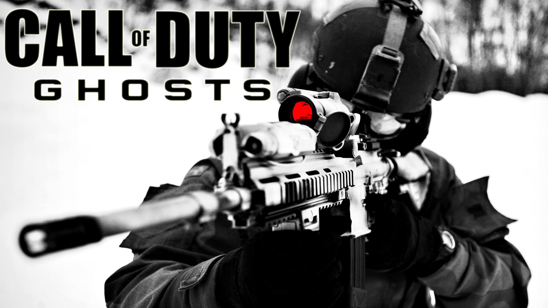 Call of Duty Ghosts обои на рабочий стол